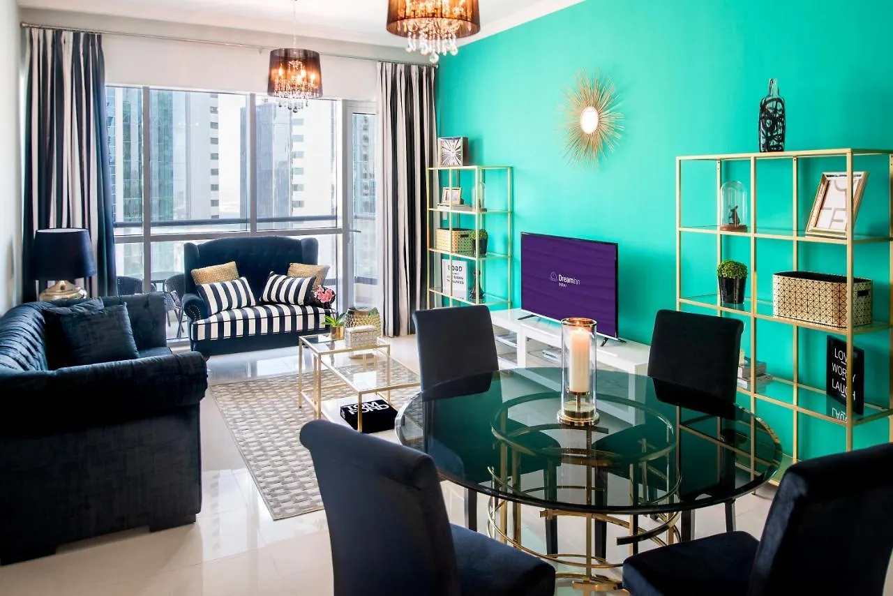 Dream Inn Apartments - Bay Central Dubaj 0*,