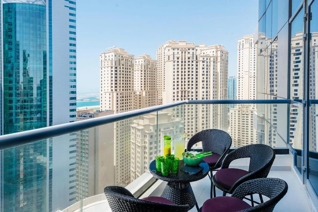 Dream Inn Apartments - Bay Central Dubaj Egyesült Arab Emírségek